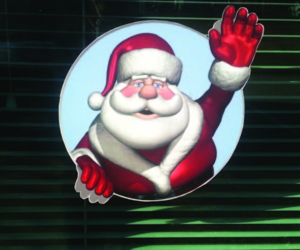 SpeedproWinston's tweet image. Swing by and pick up a fathead Santa. Good for windows, good for walls and good for getting in the holiday spirit!
