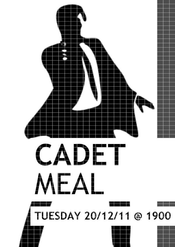 607squadronATC's tweet photo. Cadet Meal, tomorrow night! http://t.co/lVai8RrE