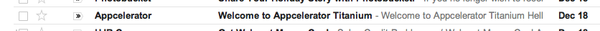 padvorac's tweet photo. @appcelerator I ❤ Titanium! Just wanted to let you know -- sometimes gmail cuts the 'o' off of 'hello' in summary. http://t.co/jLbjkxZz