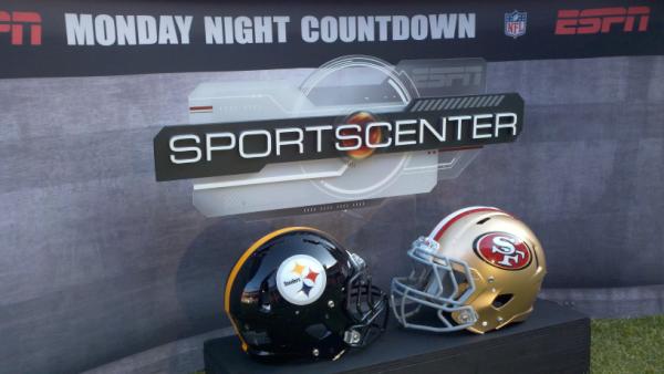 0hS0Fly's tweet image. I'm ready even tho ill b @ work #devilatwork RT @49ers: #MNF set. Are you ready for some football?