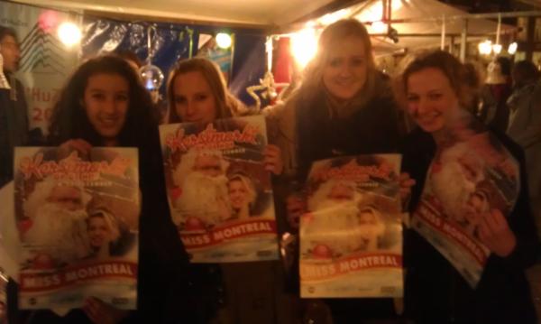 De harde kern van Miss Montreal@ @MissMontreal