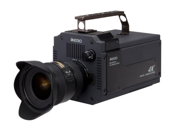 ASTRODESIGN 4K x 2K with real-time capability compared to the competition. Fiber out and SDI out to Display.