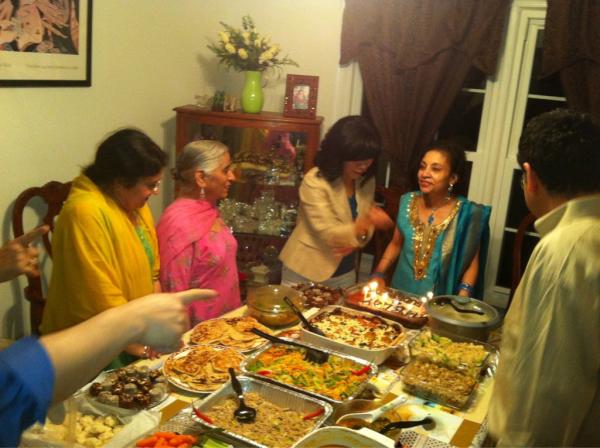 NShah953's tweet photo. BIG Thank you to Sudeshna for always being an Inspiration and Smiley :) http://t.co/wtNtYsj1