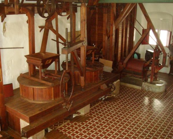 El molino de Trigo: