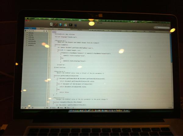 DeemahHud's tweet image. My view for the past 3+ hours:  #ProgrammersBlock