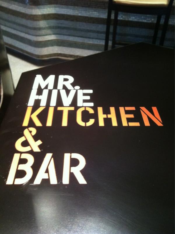 Traveller_e's tweet photo. Congratulations @dijonjohn Exec Chef at Mr. Hive Kitchen & Bar :: a visionary #food #Melbourne #Crown #wine #yum http://t.co/sA30Uye9
