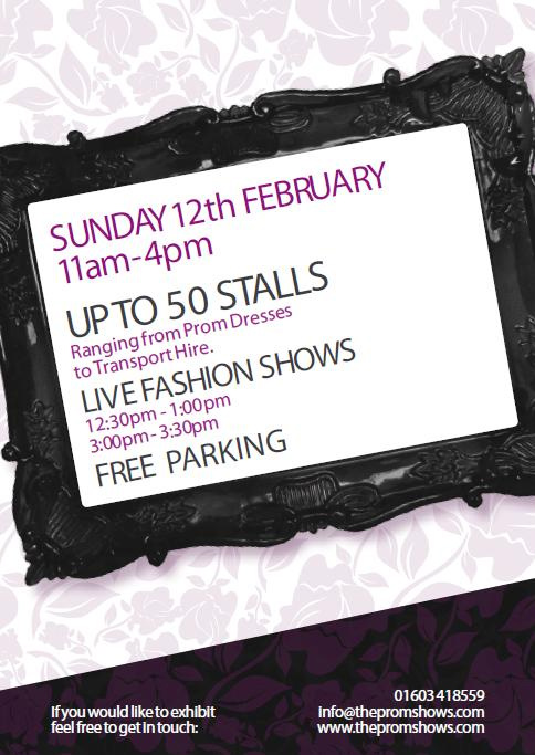 ThePromShows's tweet image. For More information check out the back of our flyer. The Norfolk Prom Show @HolidayInnNorwi