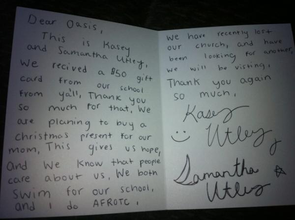 toddcory's tweet image. Found this slipped under the church door today. This is WHY we should ALL exist. #simpleconcept