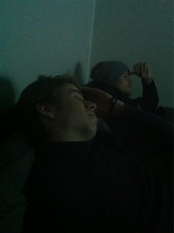 Manskruger's tweet photo. @janostheman säg aldrig att jag är trött igen! http://t.co/XqzurpkT