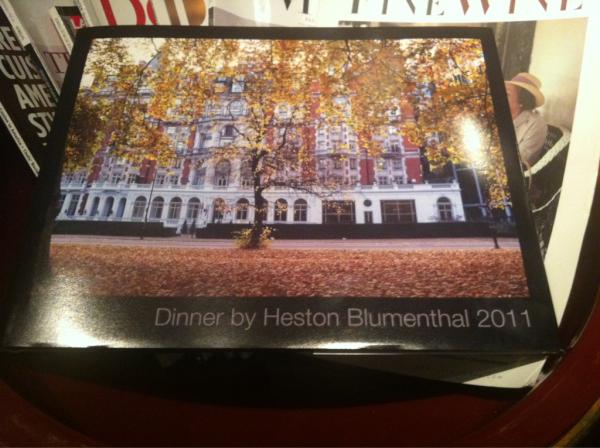 APWChef's tweet photo. The first Dinner year book seemed to go down well! http://t.co/470RTLuc