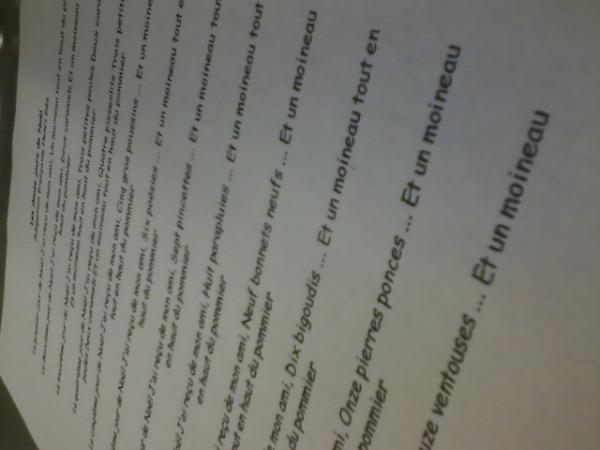 B_randi1204's tweet image. French song dayss&amp;lt;3 #rathernot