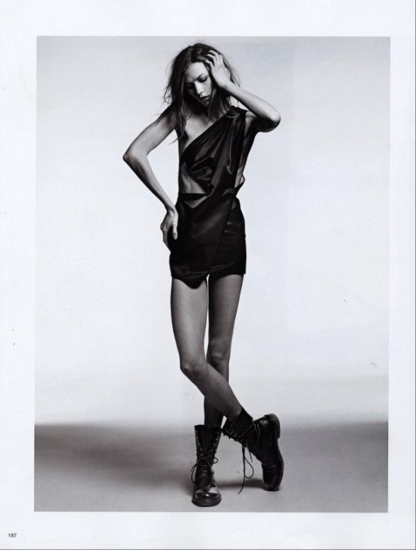 anthonyvacc's tweet photo. SS12 look#9 Anthony Vaccarello by Hedi Slimane in Vogue japan ! http://t.co/yFAmz1ep