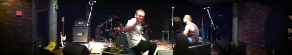 rebuilt_machine's tweet image. Small stage! Come see us play at Jammin Java tonight! #rebuiltmachine