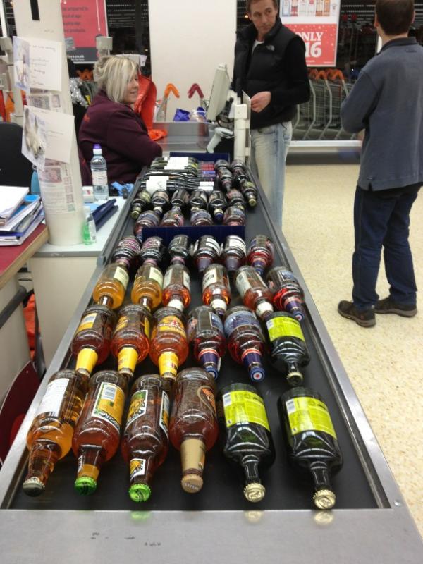 miles_milton's tweet photo. Me and Farty have done abit of Xmas shopping. http://t.co/WMoLfIzu
