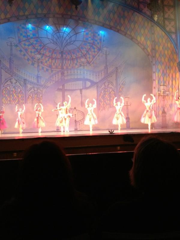 CandaceBecnel's tweet photo. The nutcracker was such a treat! It makes me want to sketch ballerina outfits. http://t.co/Qh88LCmp