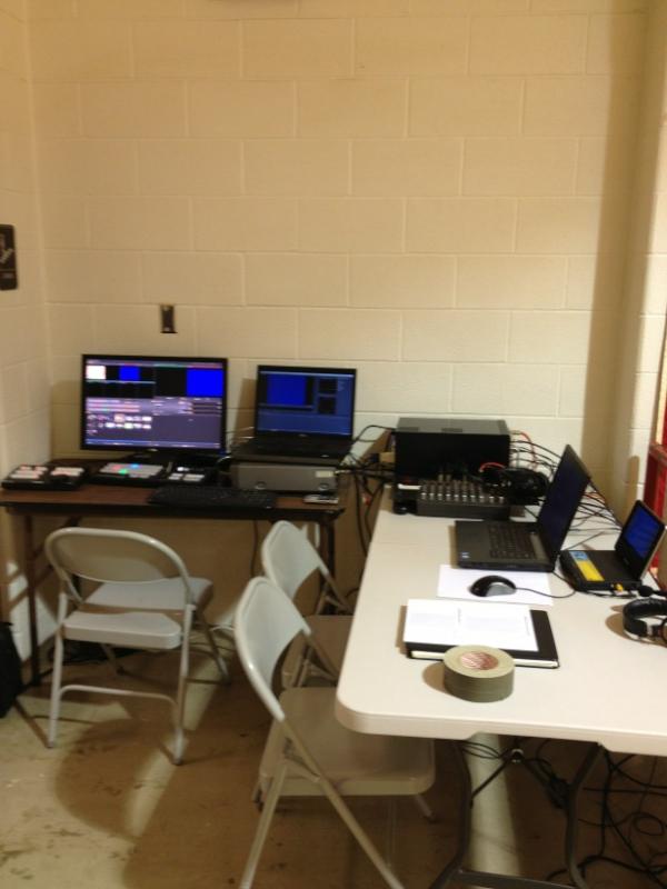 HTSNetwork's tweet image. All in a days work for #localcoverage at SH tonight for girls game vs. celina