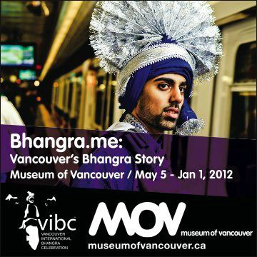 BhangraMe's tweet photo. What a great idea! MT“@sukhighuman: @BhangraMe @MuseumofVan | Running until Jan 1 | #Vancouver #Bhangra Story @VIBC http://t.co/2ikDY4nK”
