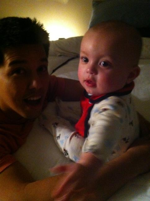 mdominguez1's tweet photo. Am I supposed to be sleeping?! http://t.co/qiMgPw6V
