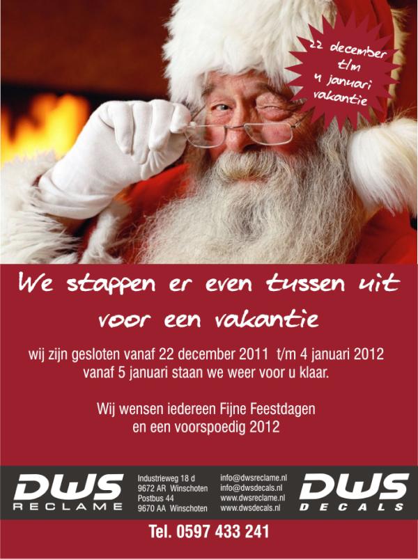 DWSDecals's tweet photo. We stappen er even tussen uit voor een vakantie http://t.co/nheSJfoR