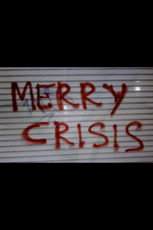 tger71's tweet image. Merry crisis