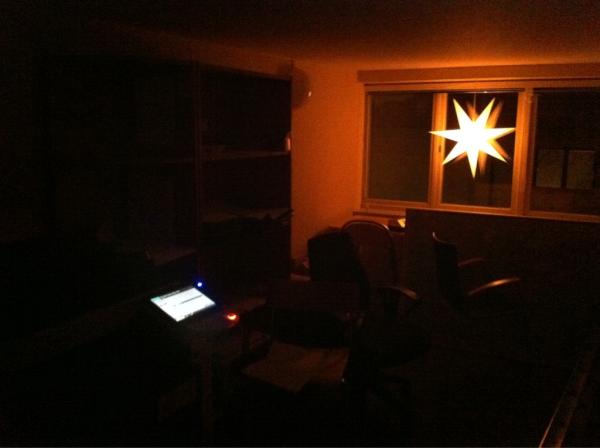 THSint's tweet photo. Merry Christmas, #Nymble; see you in January! #THSkår http://t.co/BXXZwJVH
