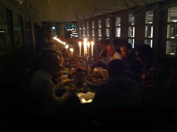 Vanochtend kerstontbijt van Friesland lease,gezellig met elkaar ontbijten. #frieslandlease #