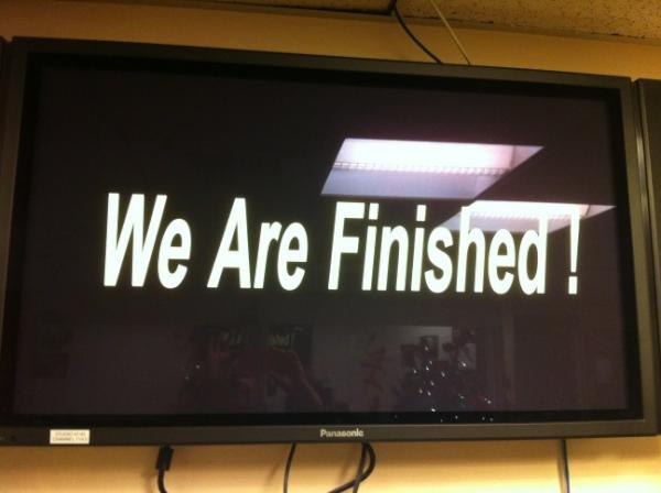 DanielGoddard's tweet photo. I suppose me being a #onetakeactor helped get u there faster.    RT @georgeguzman: Done http://t.co/J0PlNcFR