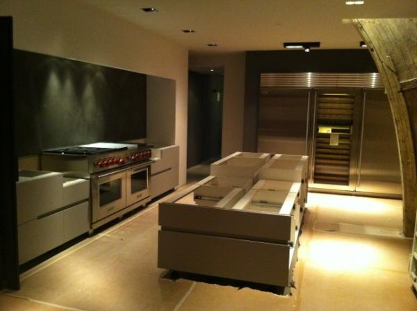 En hier de andere kant van de #culimaat keuken in opbouw!