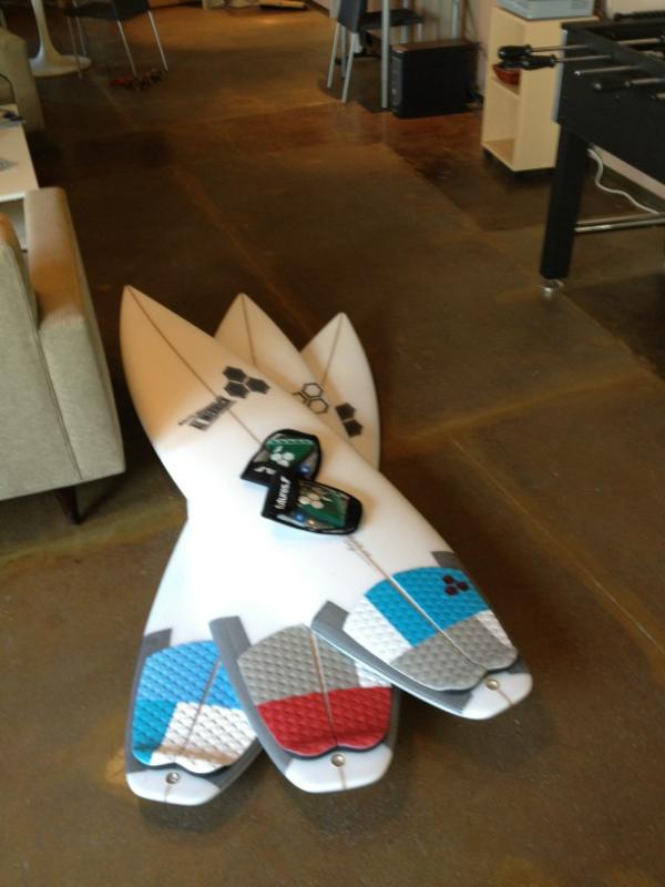 entityera's tweet image. New sleds!! Thanks channel islands!