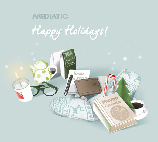 mediaticHQ's tweet photo. Happy Holidays! http://t.co/7dft2dAR