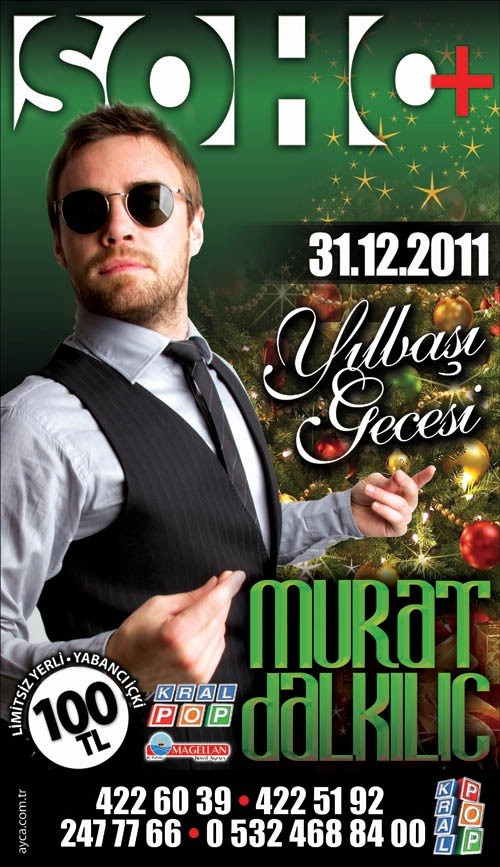 Yilbasi gecesi izmir soho!