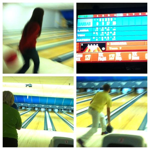 KHughes512's tweet image. Bowling with the fam!! @LPorter812 #home #imterribleatbowling #funanyway