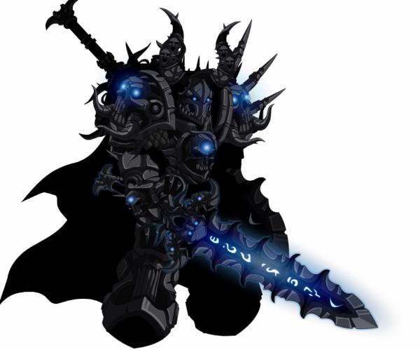 here the new Undead Titan for those who have not yet seen it (still being worked on, missing the feet etc)
