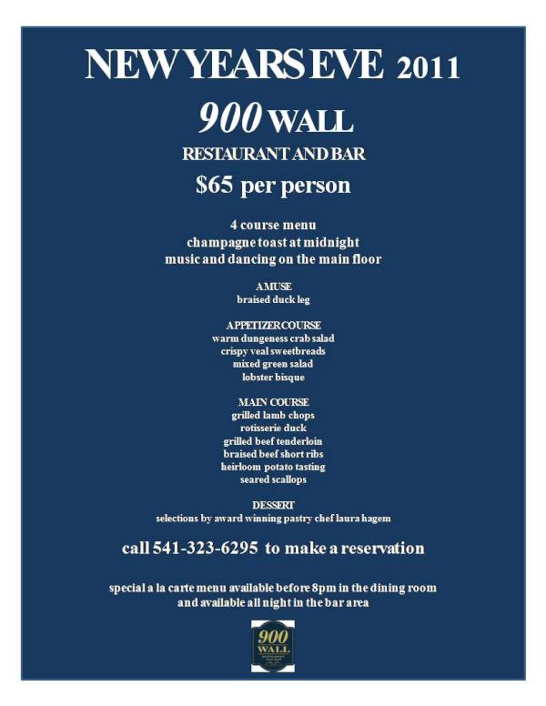 900 Wall Restaurant tweet media