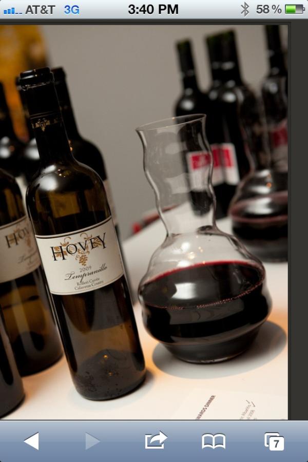 Hoveywine's tweet photo. 2009 Tempranillo selling out fast! We are down to 40 cases and will be holding back 14 cases for the Tasting room http://t.co/LL2l7UJb