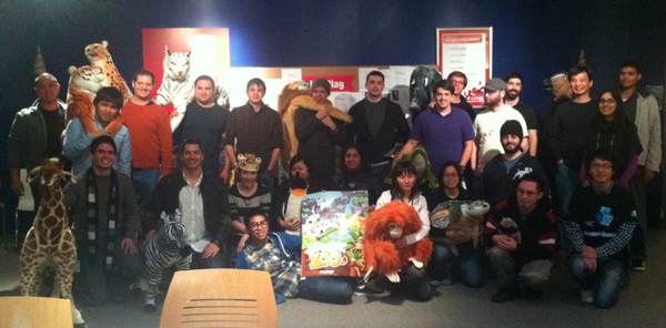 DreamZooGame's tweet photo. Happy Holidays from the Dream Zoo team! Post your pics of your family and friends with the camera feature! #DreamZoo http://t.co/OF8m4r12