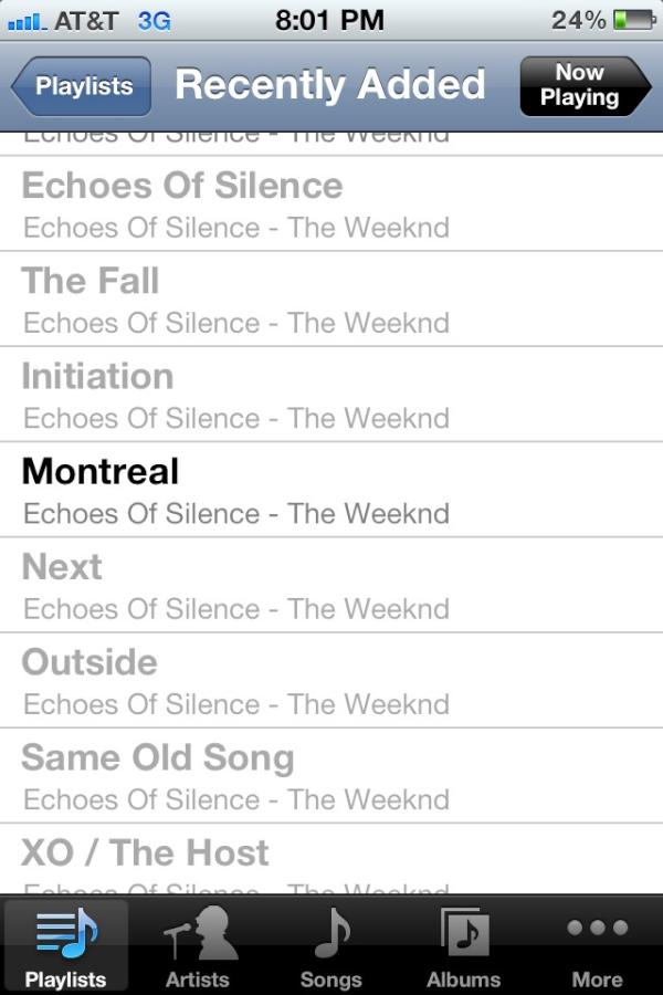 _NessRENO's tweet image. I forgot to put the picture up. Why can't I listen to those lighter names songs? #AppleProblem #AppleQuestion #Apple