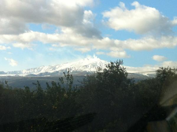 l'Etna.... Che spettacolo!!!