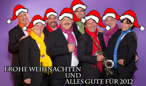 Allen Mitgliedern und Freunden ein Frohes Fest und Alles Gute für das Jahr 2012!