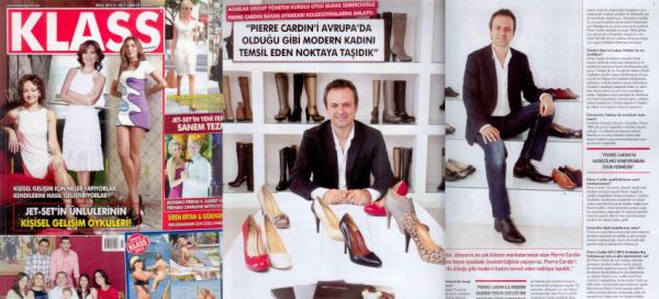 Klass Magazin Eylül Sayısında ACARLAR GROUP Yönetim Kurulu Üyesi Burak SEMERCİOĞLU Röportajı;