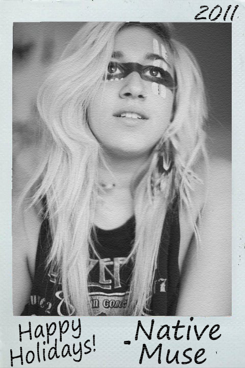 NativeMuseUS's tweet image. Happy Holidays from everyone here at Native Muse!