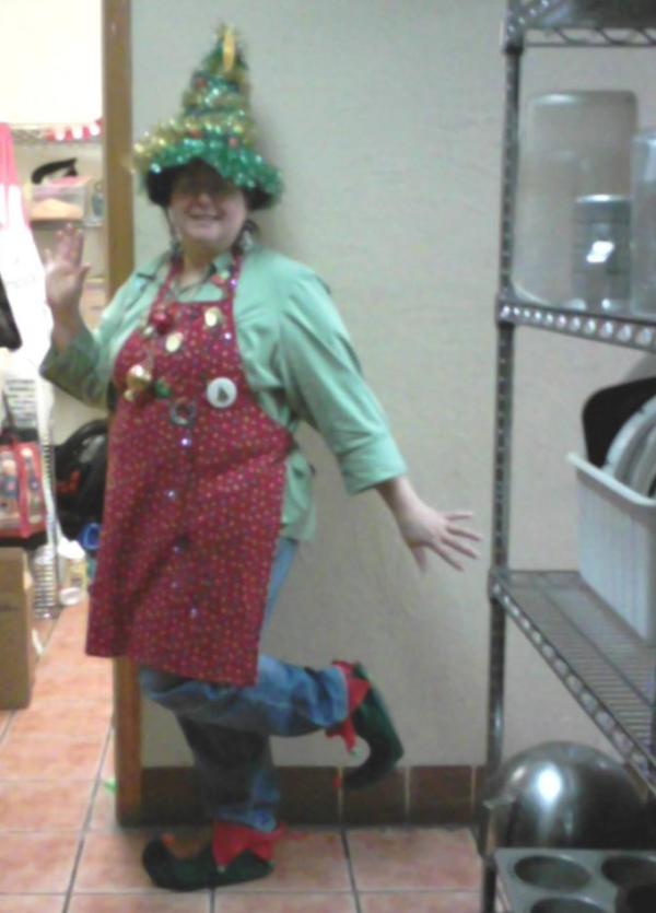 CAdamsBakery's tweet photo. Caught In The Act!! A rare glimpse of a C.Adams Bakery Elf!!! http://t.co/ZkW2fpq2