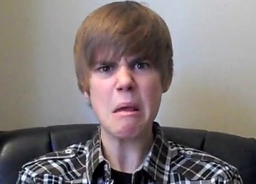 Justine Bieber tweet media
