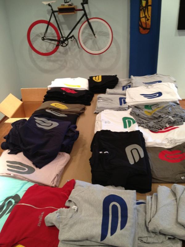 PureCycles's tweet photo. Guess what we just got! #swag http://t.co/FPP7BRH7