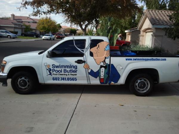 ThePoolButler's tweet image. The truck is wrapped!!