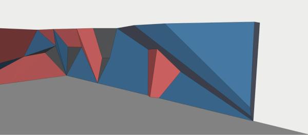 urbanclimb's tweet photo. Another view of the comp wall... http://t.co/D4L9Av51