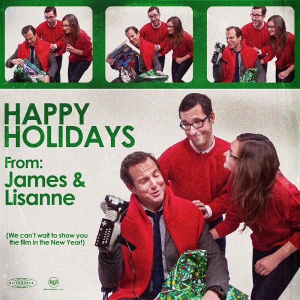 Here's the Back Cover to our Christmas Album ...