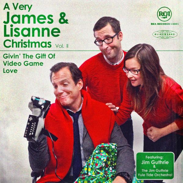 Happy Holidays!!! From <a href="/jamesswirsky/">James Swirsky</a> and <a href="/lisannepajot/">Lisanne Pajot</a> .... and a PowerGloved <a href="/arnettwill/">Will Arnett™</a>