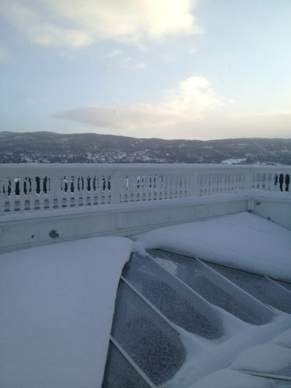 essentialinfo's tweet image. It's finally snowing in Geilo!
