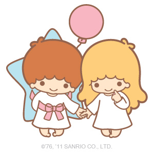 Sanrio on Twitter: "Happy Birthday to the Little Twin Stars – Kiki and  Lala! http://t.co/a8rAkR7E" / Twitter